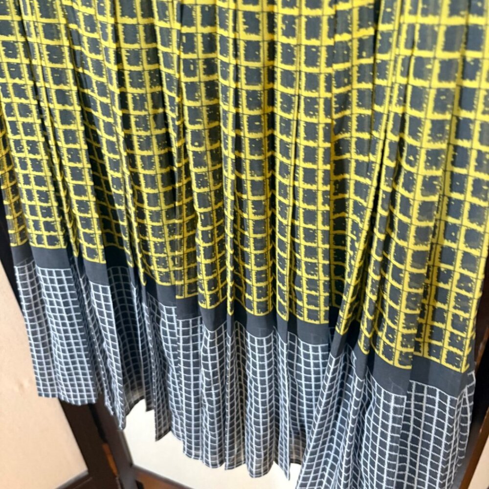 Halogen Geometric Colorblock Sleeveless Dress Size 8 Petite - Picture 11 of 12